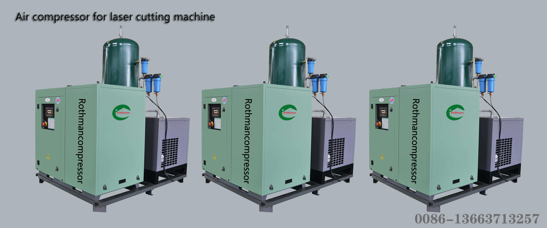 Oil Free Air Compressor